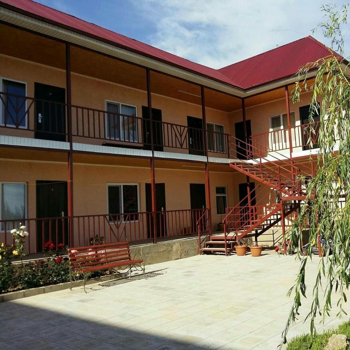 Altynai Guest House Tsjolpon-Ata Eksteriør bilde